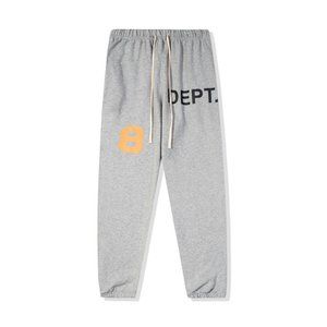 Gallery Dept Unisex Number 8 Printed Sweatpants Gray